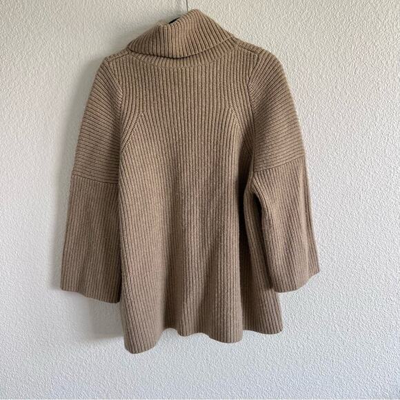 All Saints Jago Roll Neck Chunky Sweater - Picture 8 of 10